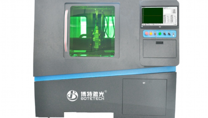 非標(biāo)定制大型CO2激光打標(biāo)工作臺