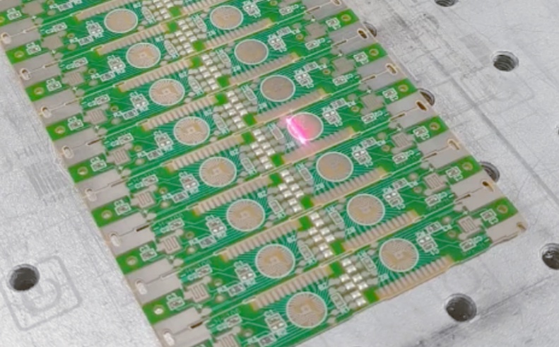 COB在線鐳雕系統(tǒng)自動化改造全流程說明書