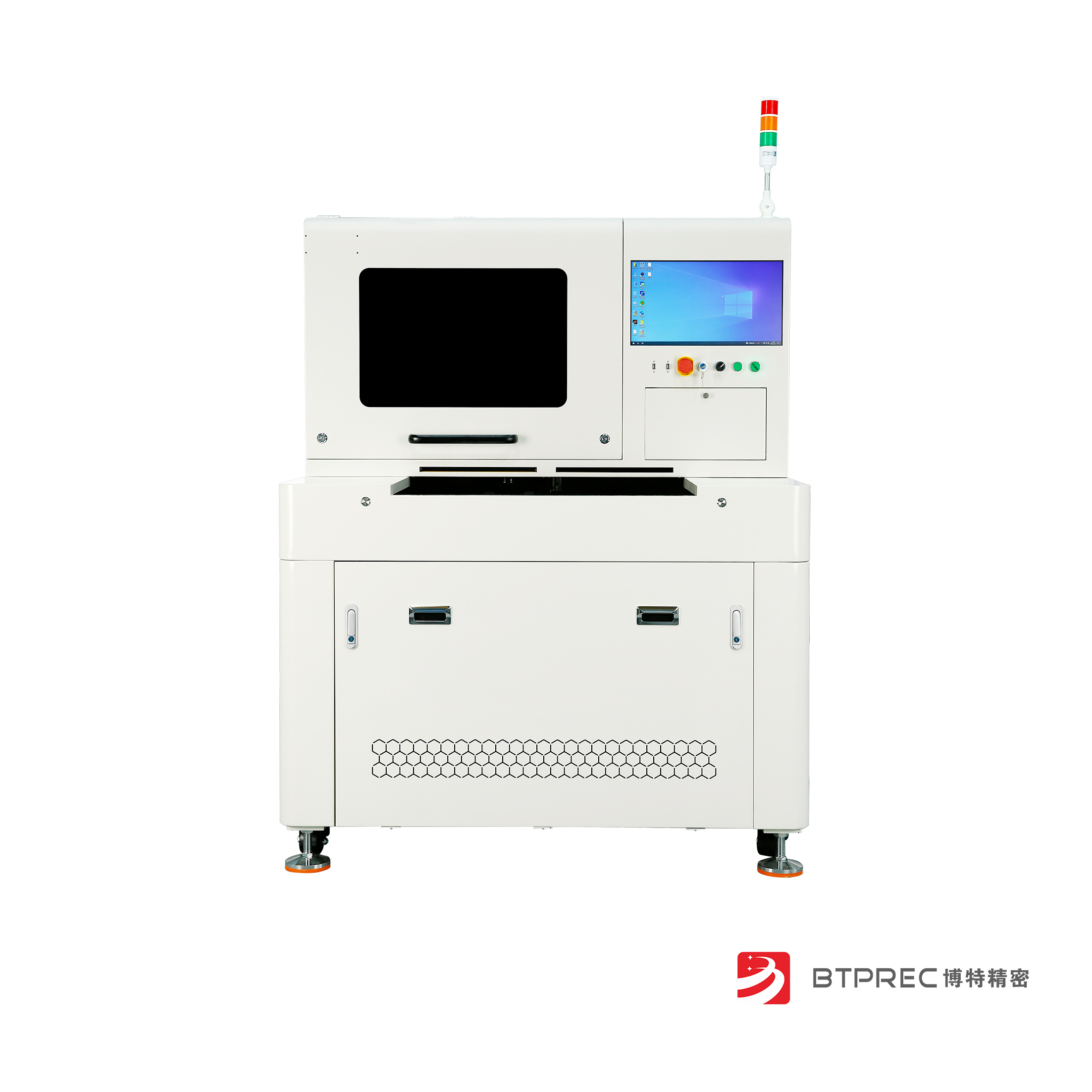 博特精密皮秒激光切割機